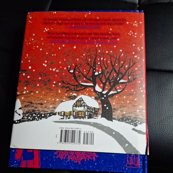 Bryan Lee O'Malley Seconds - Picture 2 of 3